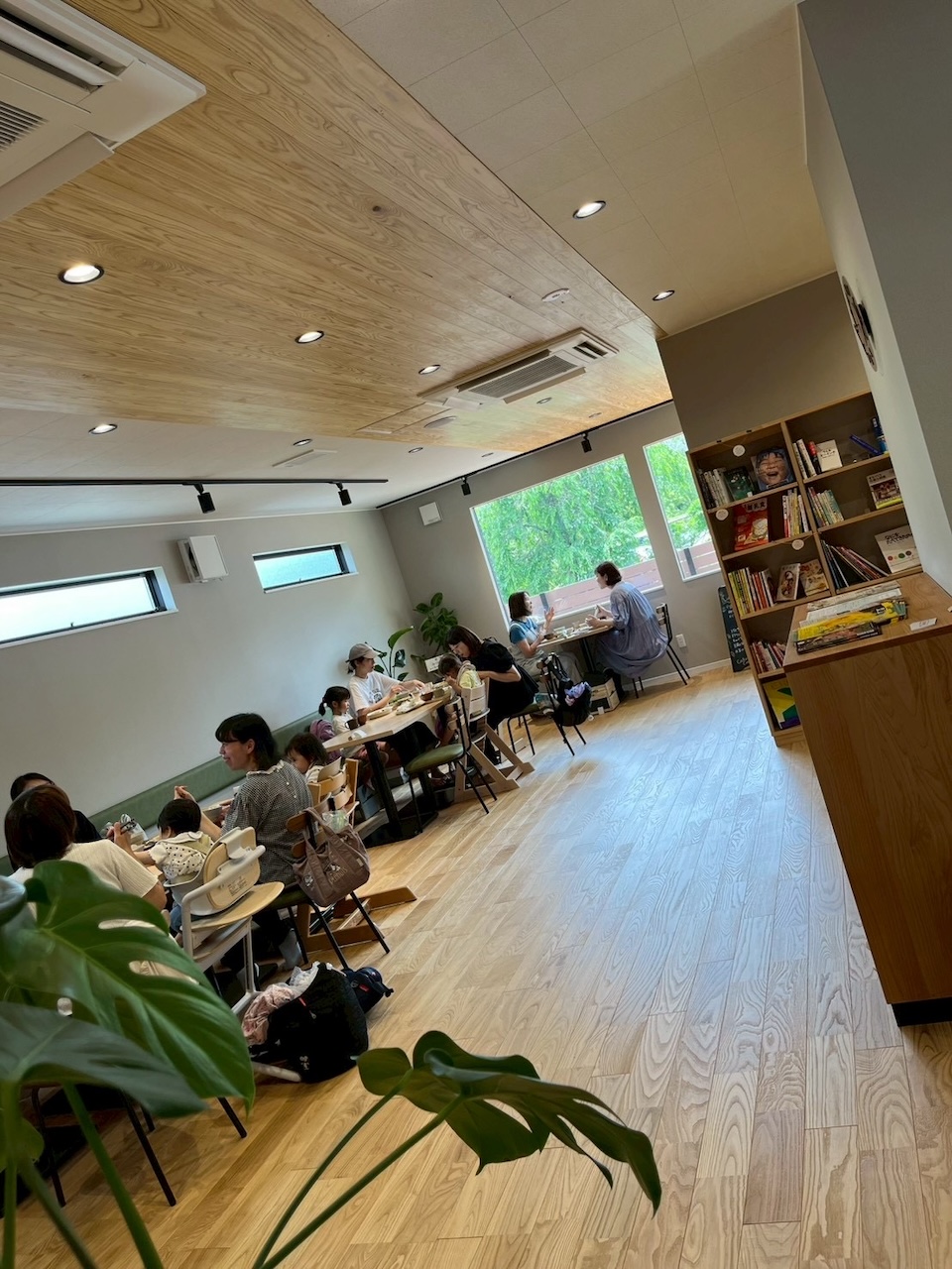 カフェの様子 1