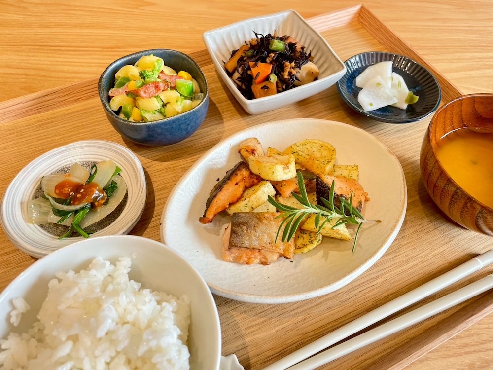 カフェの様子 2