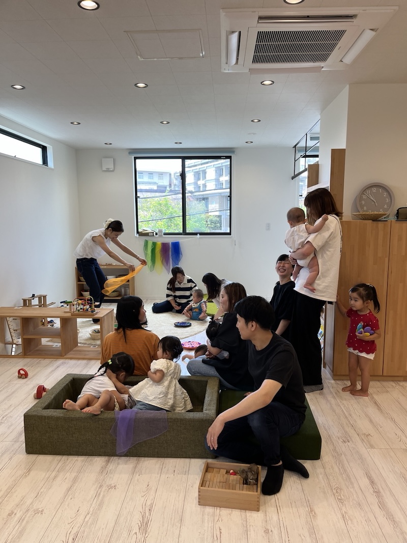 at home terrace 館内の様子