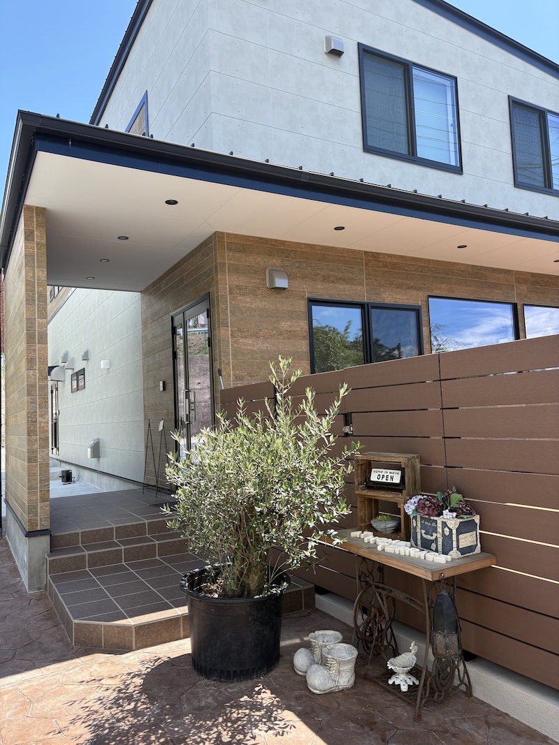 at home terrace 外観