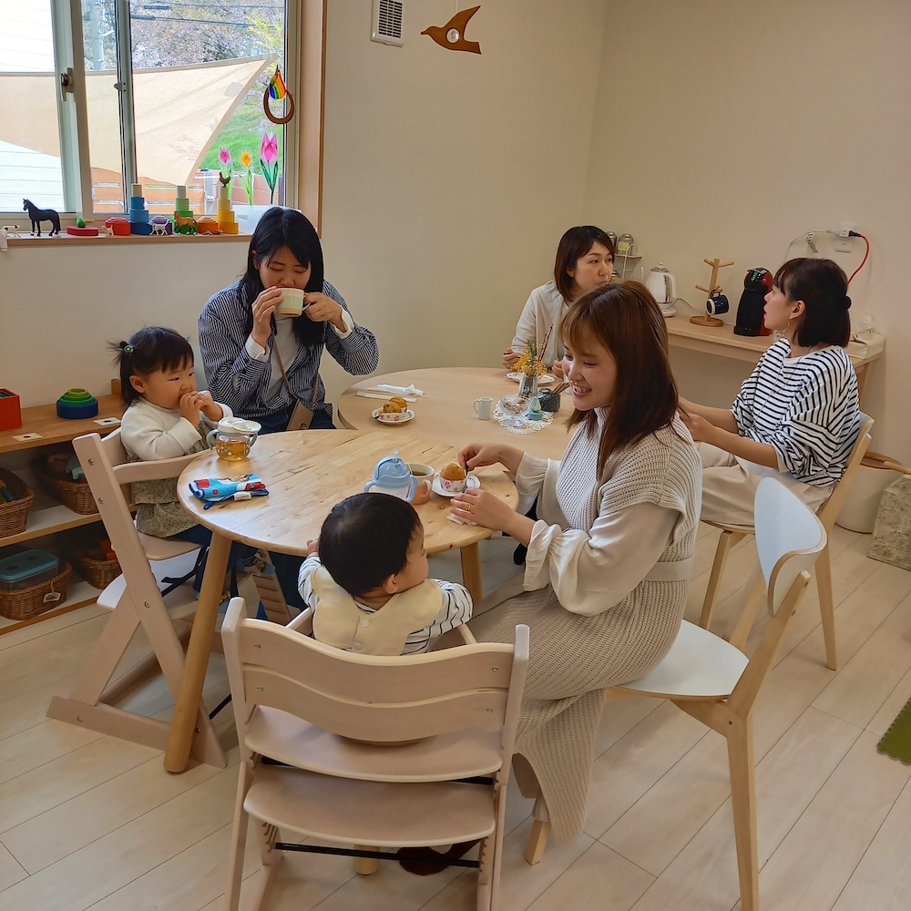 子育て広場の様子 1