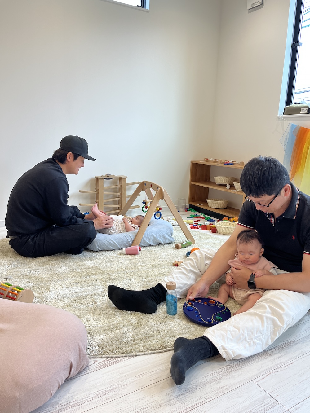 子育て広場の様子 3